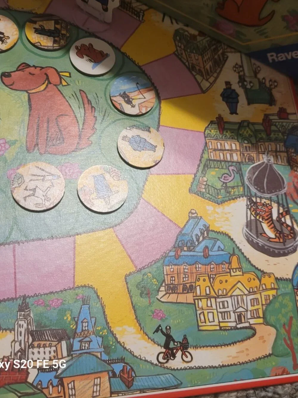 Ravensburger Vintage Madeline Game